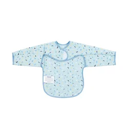 KikkaBoo portikla sa rukavima i odeljkom za mrvice Arty blue Pattern ( KKB30060 )