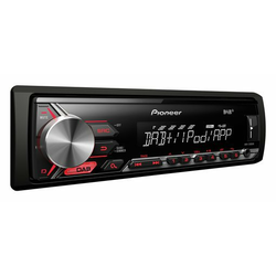 Pioneer MVH-290DAB DAB+ Bluetooth autoradio 1-DIN