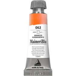 Maimeri Blu Akvarelne barve Permanent Orange 062 12 ml 1 kos