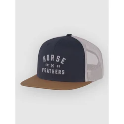 Horsefeathers Sign Cap navy