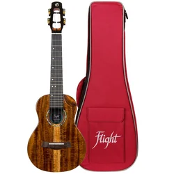 FLIGHT SPIRIT CONCERT EQ-A UKULELE+TORBA AKTIV.ELEKTR.
