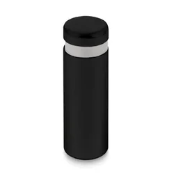 Aluminijast nosilec (distančnik) (mat črna) - 13x19