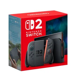 Nintendo Switch 2 – Light Blue and Light Red Joy-Con