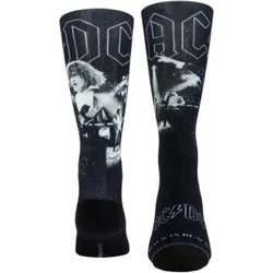 AC/DC Nogavice Back In Black One Size