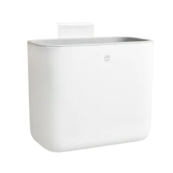 Kanta za otpatke, 7.4 L, Bela