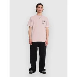 Volcom Comedie PW moška majica bark brown