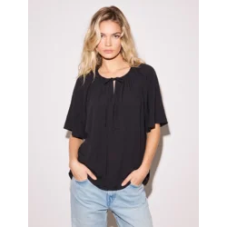 Vero Moda Ženska bluza Hedde, Crna