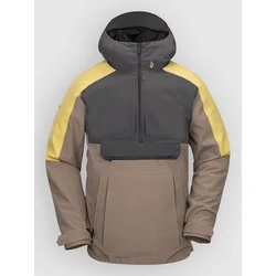 Volcom Brighton Anorak chestnut brown