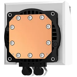 DeepCool LT240 procesorsko vodno hlajenje 12 cm, PWM, belo