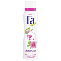 Fa Dezodorans Fresh & Dry Pink Sorbet, 150ml