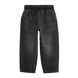 Next Kavbojke črn denim