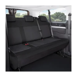 Tailored car seat covers Citroen Jumpy 2016- (rear)