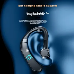 Guiyin Bluetooth slušalica, Crna