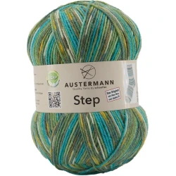 Austermann Step 4 Color 265 Pletilna preja