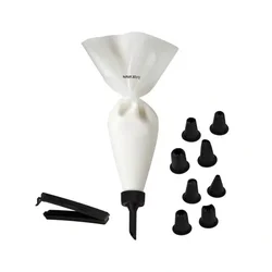 NAVA Set za ukrašavanje torti MISTY 36cm Beli