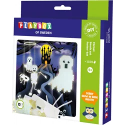 PLAYBOX Svetleče kroglice za likanje 1100 kosov