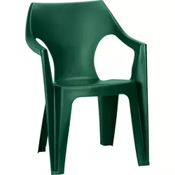 Baštenska stolica Dante 57x57x79cm tamno zelena Curver