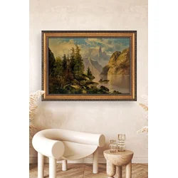 Wallity Zidna dekoracija ATCRCVCNVSMDL49, 50 x 70 cm, Šarena