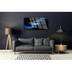 tulup.si Slika na steklu Abstrakcija graphics 120x60 cm 2 obešalnika