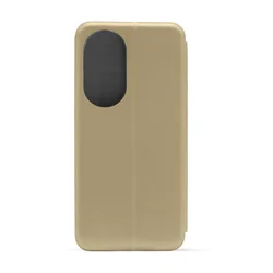 Maska za telefon ROYAL FLIP COVER za Huawei P50, Zlatna
