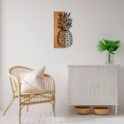 Wallity Zidna dekoracija MA-298, 30 x 58 cm, Smeđa