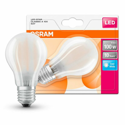 OSRAM LED žarnica 100W E27 4000K 1521lm mat