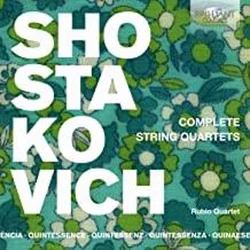 SHOSTAKOVICH:COMPLETE STRING QUARTETS 5CD