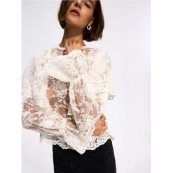 Reserved - Bluza s volanima