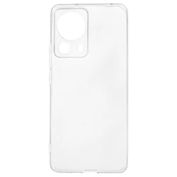 Maska za telefon ULTRA TANKI SILIKON za Xiaomi 13 Lite bela