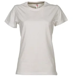Ženska majica PAYPER SUNSET LADY Boja: bela Veličina: 2XL