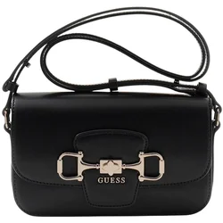 Guess JANIE CONVERTIBLE XBODY FLAP HWVG99 10210 Črna