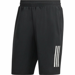 adidas Moške kratke hlače za tenis CLUB 3-STRIPES Črna