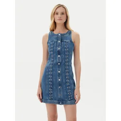 Guess Obleka 175261 Modra Classic Fit