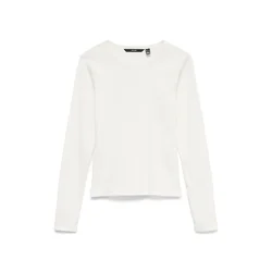 Vero Moda Ženska majica Chloe, Bela