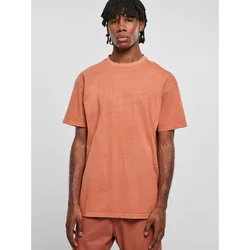 Heavy Oversized Garment Dye Tee Terracotta