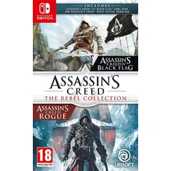 Ubisoft Assassin’s Creed: The Rebel Collection igra (Switch)
