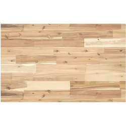 Površina za umivaonik neobrađena 140x50x4 cm od drva bagrema