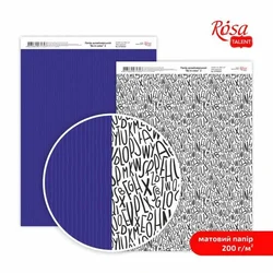 Papirji za scrapbooking Be in color A4 - No. 2