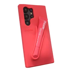Maska za Samsung S23 Ultra/ S918B guava spritz Rhode LIP CASE + LIP TINT