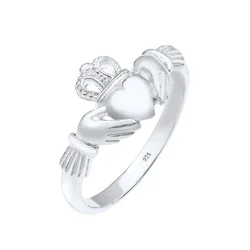 ELLI Prstan Claddagh, srebrna