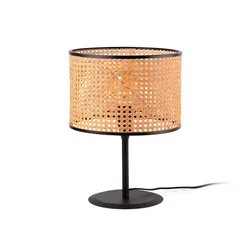 MAMBO BLACK STOLNA LAMPA RATTAN LAMPSHADE fi320*213*fi