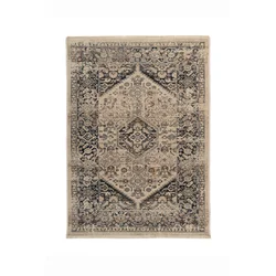 Kayoom VINTAGE PREPROGA 160/230 cm tkano modra