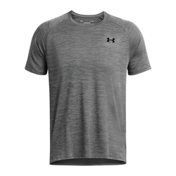 Under Armour UA Tech Textured SS Majica 796508 Siva