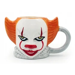 3D KERAMIČNA SKODELICA PENNYWISE IT/IT STEPHEN KING DARILNI KLOVN