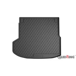 Rubber trunk mat Kia ProCeed 2018- (lower floor)