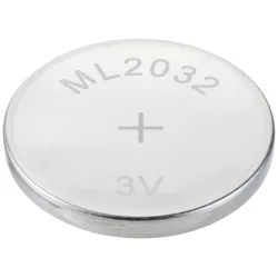 Voltcraft VOLTCRAFT gumbni akumulator ML 2032 litij 65 mAh 3 V 1 kos, (20439558)
