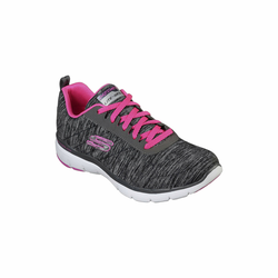 Skechers Ženska obuća za fitnes i slobodno vrijeme Crna 38 FLEX APPEAL 3.0 INSIDERS W