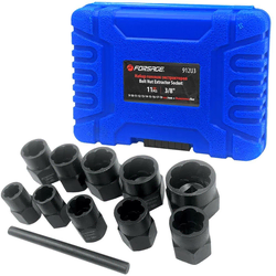 shumee Set ključev za poškodovane matice in vijake 9-19mm 3/8