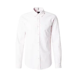 BOSS Srajca H-ROAN-BD-E-C1-243 pastelno roza/bela