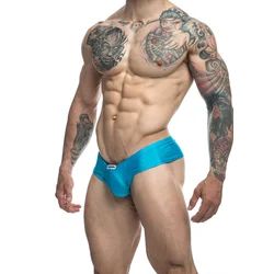 Justin+Simon Cheek Bikini Aqua L